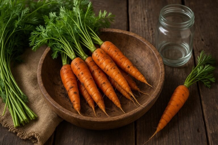 Comment conserver les carottes du jardin