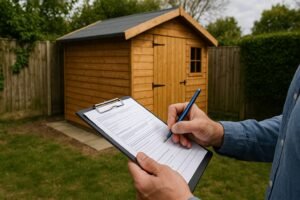 Comment déclarer un abri de jardin déjà construit