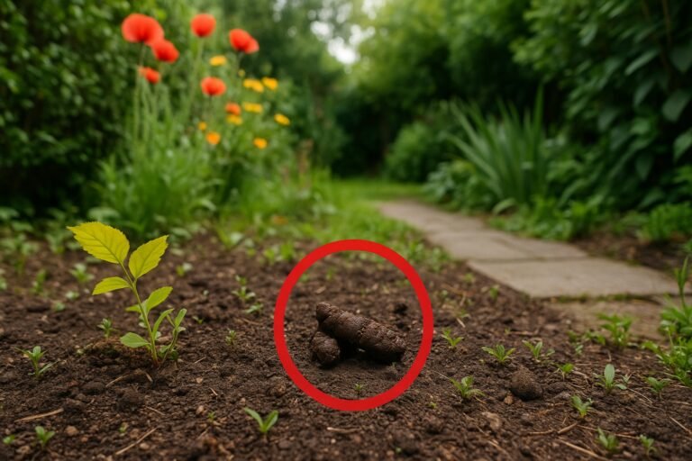 Comment éviter les crottes de chat dans mon jardin