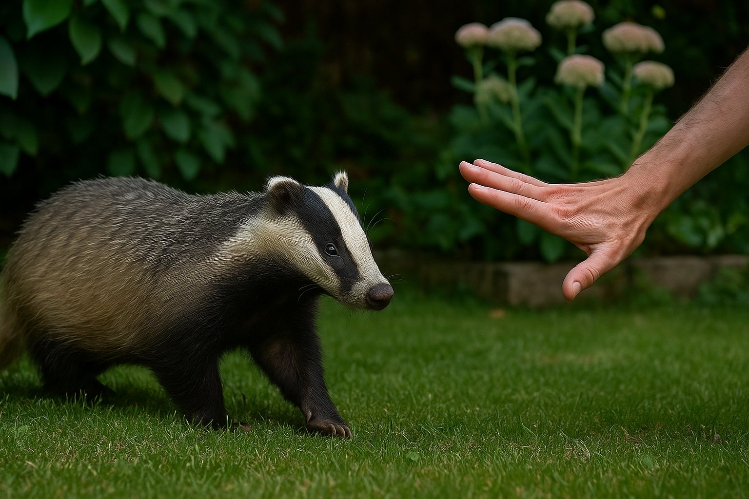 Comment faire fuir un blaireau du jardin