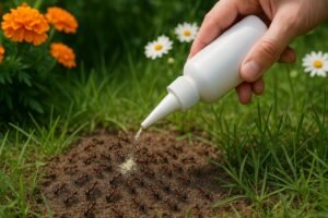 Comment se débarrasser des fourmis dans le jardin​