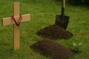 Peut on enterrer son chat dans son jardin