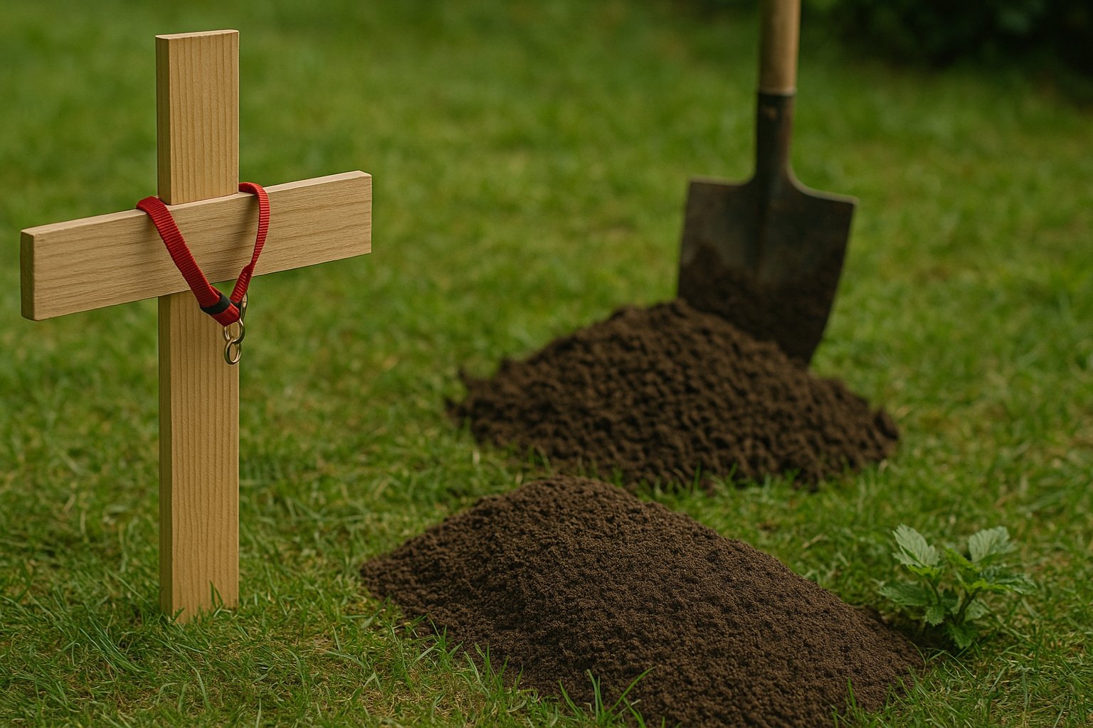 Peut on enterrer son chat dans son jardin