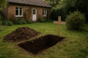 Peut on se faire enterrer dans son jardin