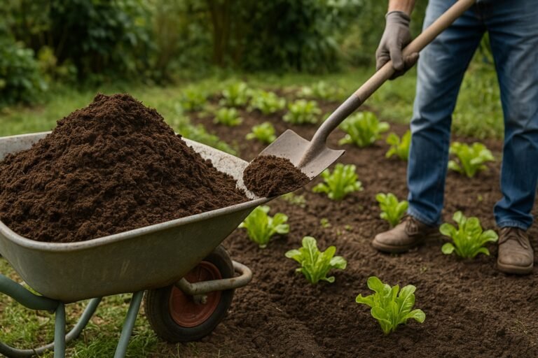 Quand mettre du compost au jardin