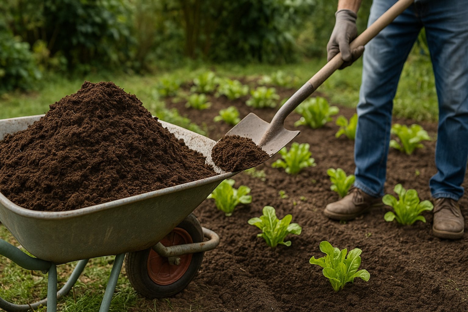 Quand mettre du compost au jardin
