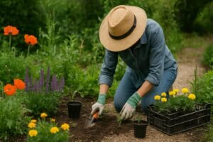Que faire au jardin en Mai