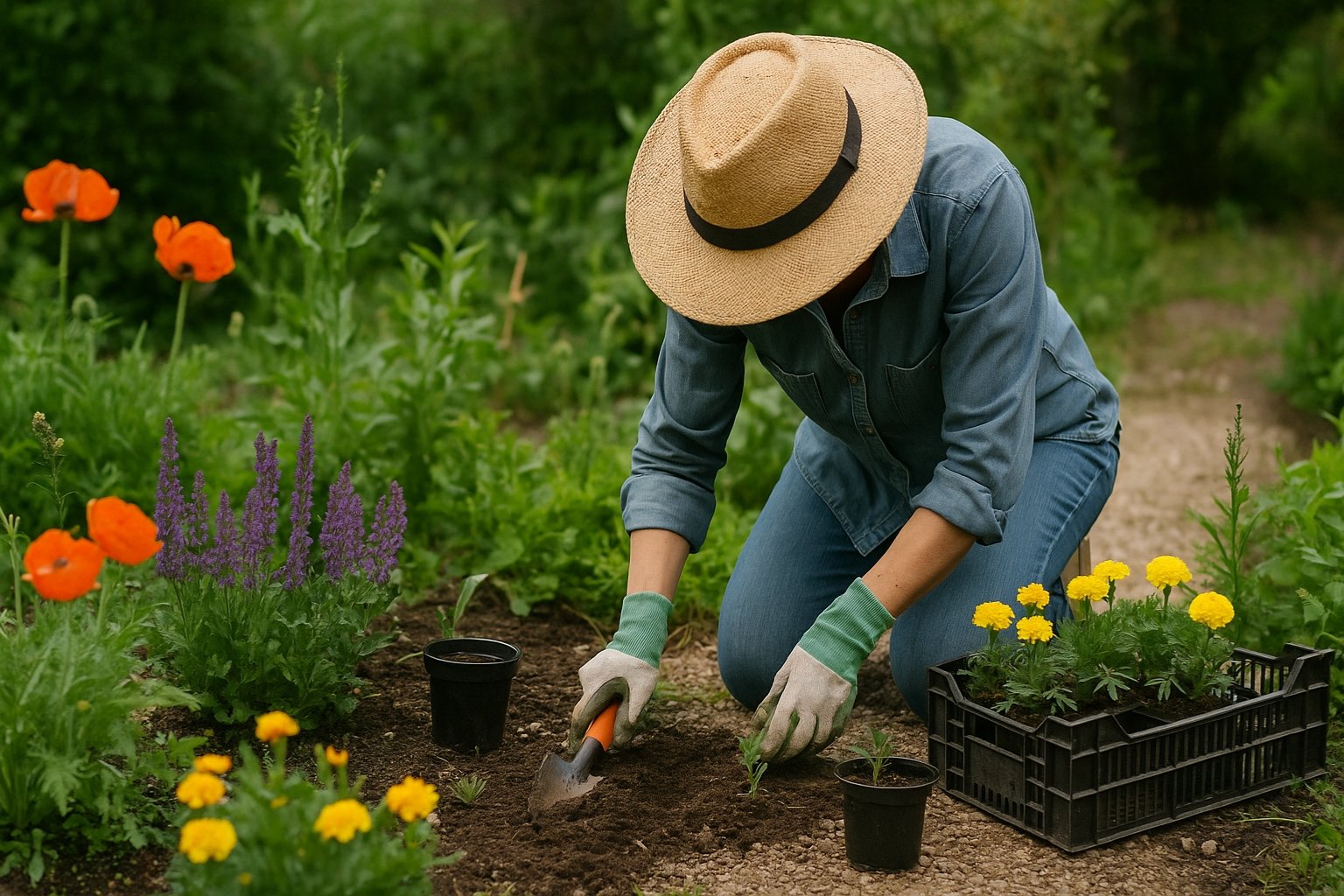 Que faire au jardin en Mai