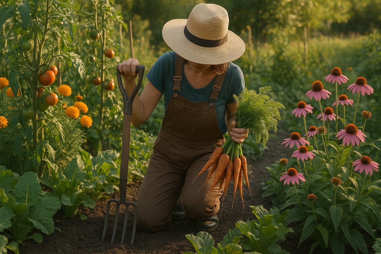Que faire au jardin en août