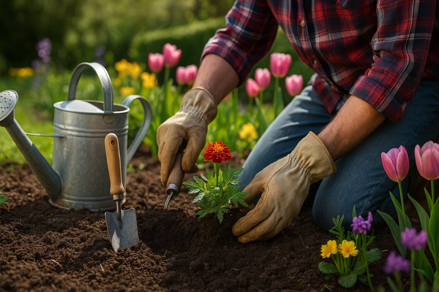 Que faire au jardin en Avril