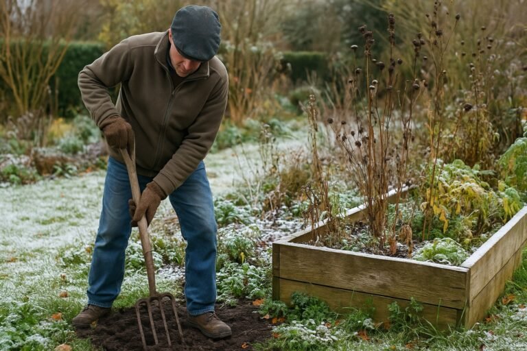 Que faire au jardin en décembre