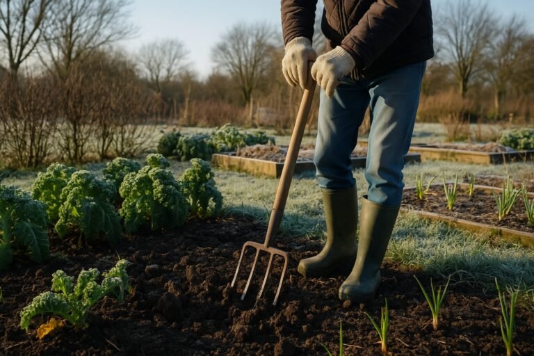 Que faire au jardin en février