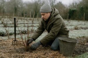 Que faire au jardin en janvier