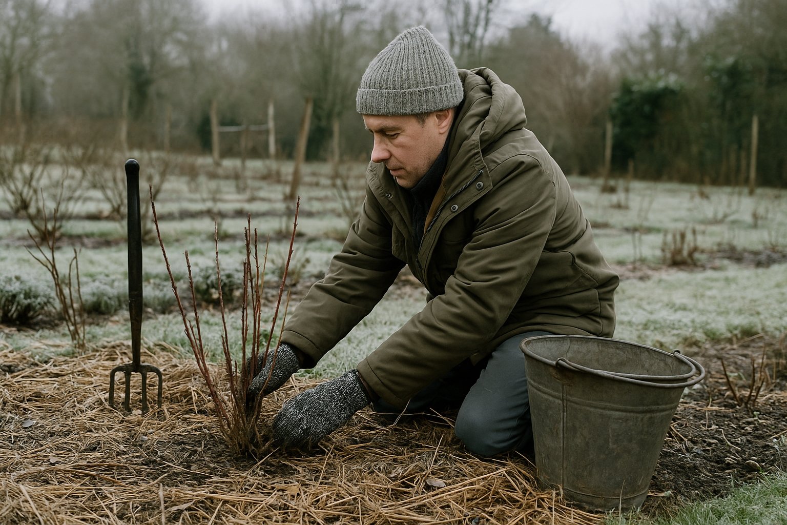Que faire au jardin en janvier