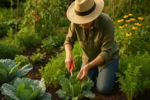 Que faire au jardin en juillet