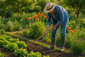 Que faire au jardin en juin
