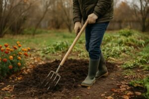 Que faire au jardin en novembre