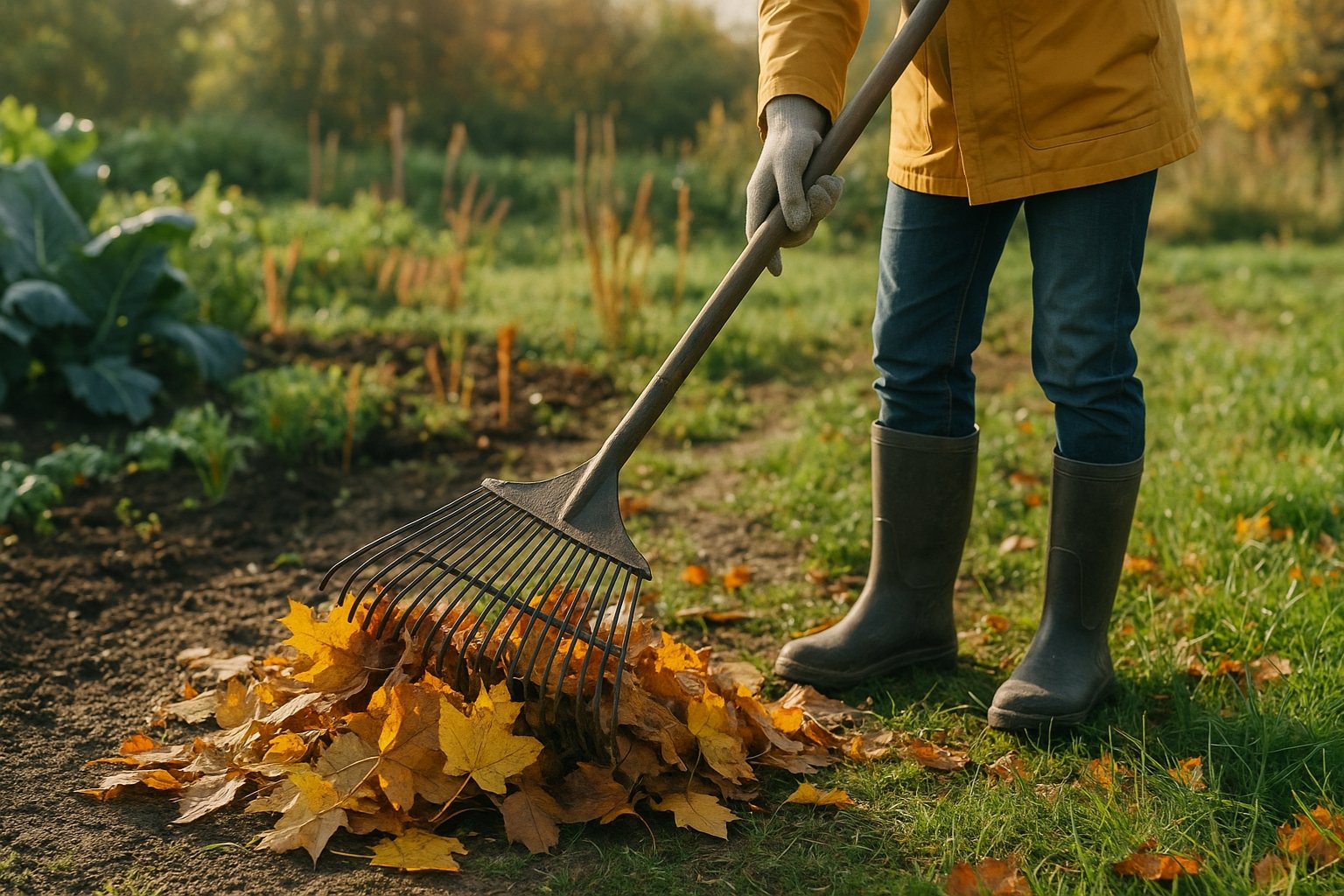Que faire au jardin en octobre