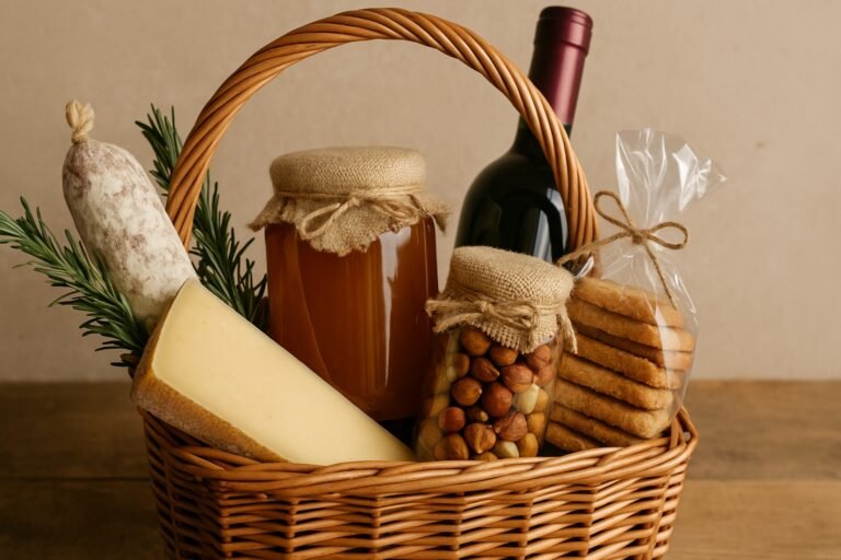 Que mettre dans un panier garni fait maison