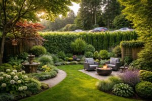 Comment atténuer le bruit d'une route dans un jardin