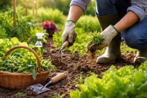 Comment désherber jardin