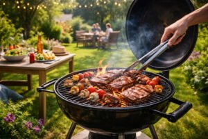 Peut on faire un barbecue dans son jardin
