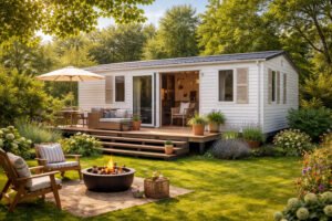 Peut on mettre un mobil home dans son jardin