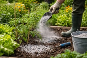 Quand mettre de la cendre dans le jardin