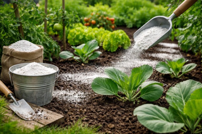 Quand mettre de la chaux au jardin