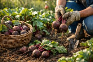 Quand ramasser les betteraves dans le jardin