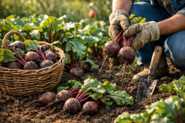 Quand ramasser les betteraves dans le jardin